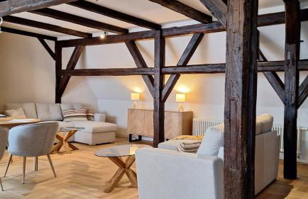 Stadtpalais Bellevue-Suite 3- Zimmer- Maisonettewohnung mit Dachterrasse maximal 4 Personen - Foto 32