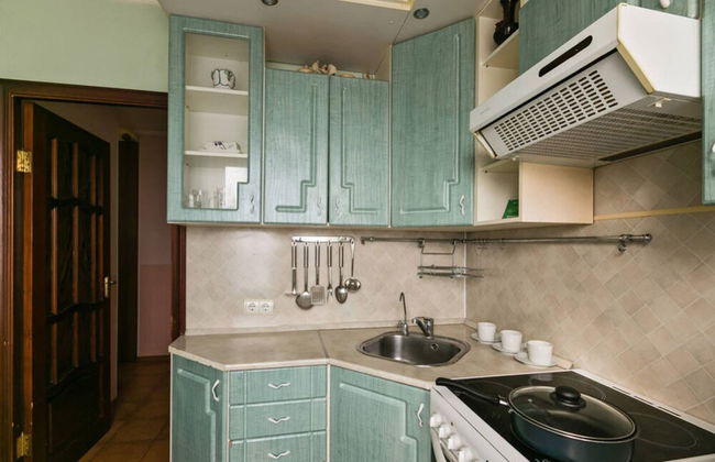 Flats of Moscow Apartment Kustanayskaya - Photo 9