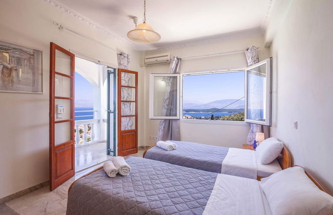 Villa Agathi with amazing view and pool - Foto 3