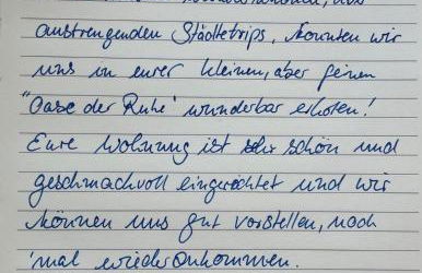 Modernes Appartement "ALTE MÄDCHENSCHULE", inkl Stellplatz, E-Bike Ladestation, Boxspringbett, Business, 2 Personen, gratis Kaffee und Tee, WLAN - Foto 35