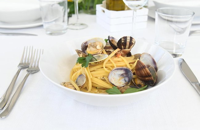 Cenas Tradicionales en Livorno : Experiencia Local con Show Cooking - Foto 3