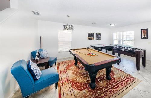 Spacious 6BR 4BA Villa, Private Pool, Near Disney - Foto 28