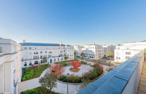 Le Cartier Appt F3, 7mn Disneyland, Parking,Terrace - Foto 35