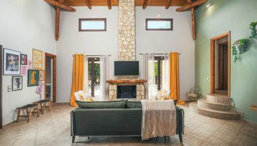 Villa Terra, private, luxury villa with pool 10 mins drive from the beach - Foto 3