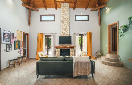Villa Terra, private, luxury villa with pool 10 mins drive from the beach - Foto 3