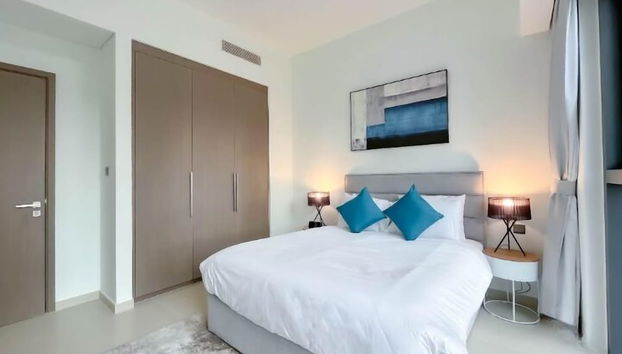 ACTONE Tower2-Step to Burjkhalifa-1BR - Foto 3, Habitación