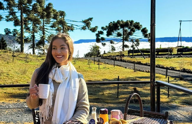 Sítio Mar de Nuvens Chalés de Luxo - Photo 35