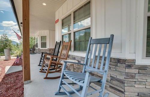 Hot Tub and EV Charger Helen Getaway with Views! - Photo 32