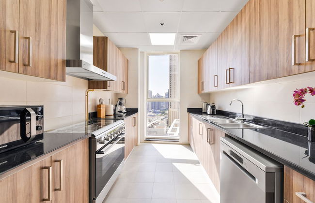 Dunya Tower - Downtown Luxury - 5 Min Walk To Dubai Mall! - Photo 32