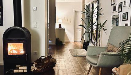 Wohlfühloase mit Pool, Kamin & großer Terrasse - Foto 2