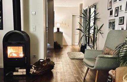 Wohlfühloase mit Pool, Kamin & großer Terrasse - Foto 2