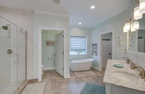 Ocean Springs Magnolia Beach House on Pvt Beach! - Foto 18