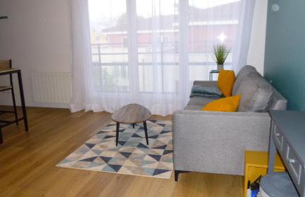 Appartement tout équipé avec piscine proche Stade OL et EUREXPO - Foto 5