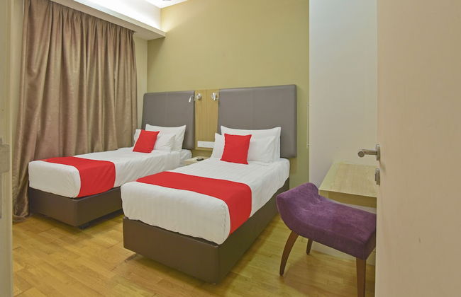 Sunday Hotel Near Petronas Twin Tower (Formerly Suasana Suites) - Foto 49