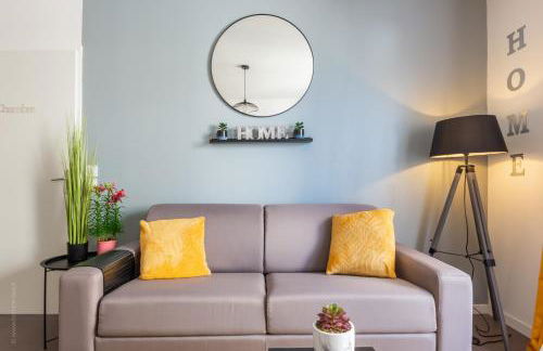 The Sunshine- Appart cosy proche Paris-Disney avec Parking privé dans résidence - Foto 11