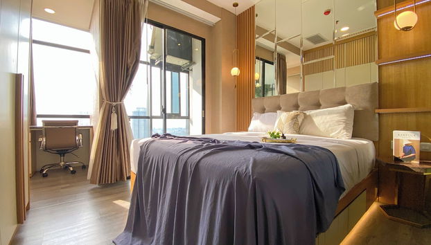 Nice And Homey 1Br At Sudirman Suites Apartment - Foto 3, Habitación