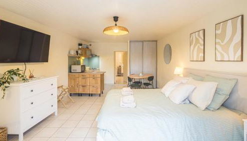 Cocon de la Capitainerie - Proche Hypercentre - 2 pers - Foto 4