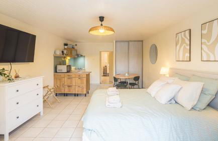 Cocon de la Capitainerie - Proche Hypercentre - 2 pers - Foto 4