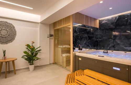 Imperium Luxury Villas-Sauna, Jacuzzi, Heated Pool & Gym-Chania - Photo 35