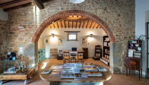 La Fattoria del Rio di Sopra - Agriturismo Baldeschi - Foto 5, Lobby or reception