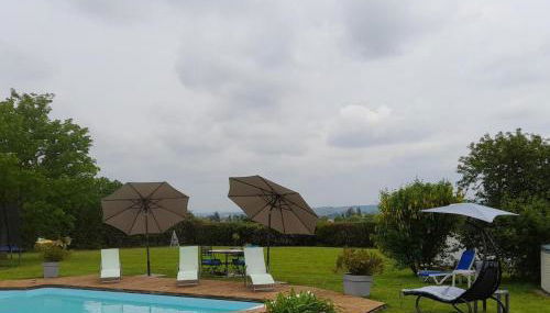 Gîte contemporain chaleureux pour 4 avec piscine partagée - FR-1-489-444 - Foto 5