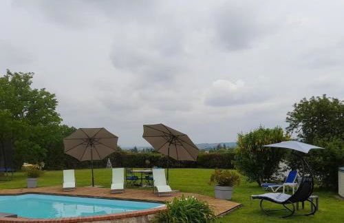 Gîte contemporain chaleureux pour 4 avec piscine partagée - FR-1-489-444 - Foto 5