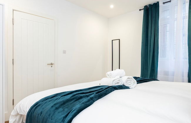 Stylish Block Of Apartments By AV Stays Croydon - Foto 28