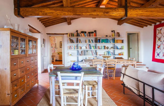 Holiday Home in Chianti With Pool & Sauna - Foto 14