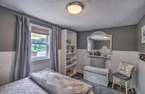 Damascus Cottage with Fire Pit - 1 Mi to Trails - Foto 15