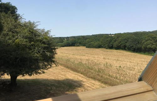 Gîte au Calme 2 à 6 personnes dans un paysage totalement paisible -plages à 22 min- Quite Cottage 2 to 6 persons in total peaceful landscape -beaches at 22 min- - Foto 12