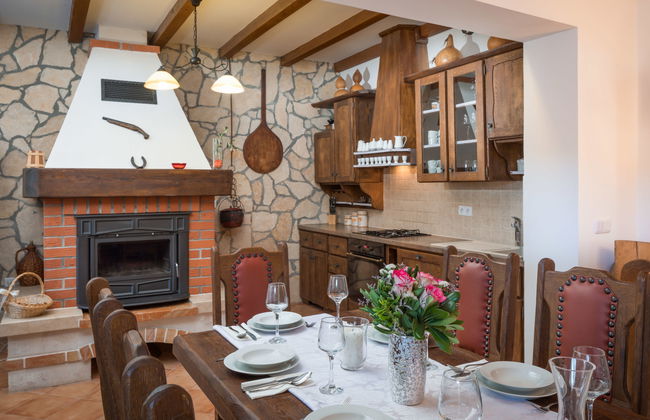 Villa Dalmatica moderna - Foto 9