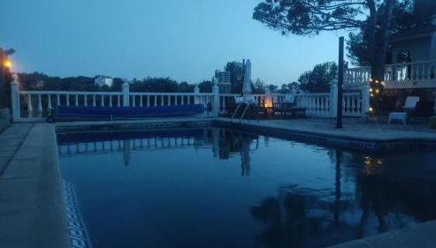 Increíble Casa Rural en la Sierra de Altomira Piscina privada y Barbacoa - Foto 3