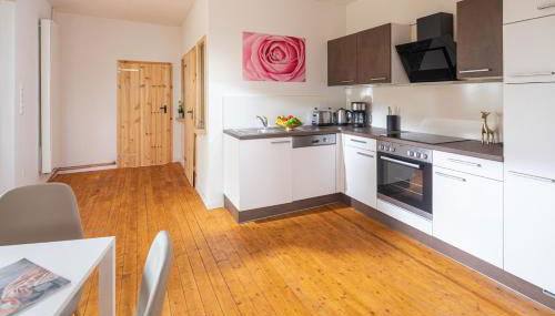 Ferienwohnung Landblick - Foto 4, dishwasher