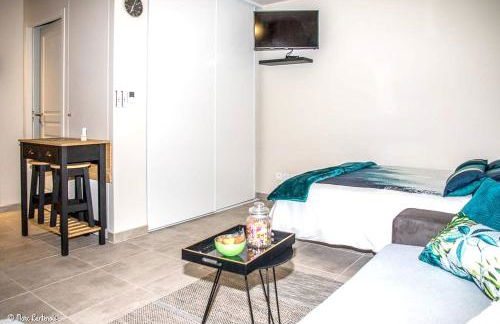 Studio charmant à Abondant, 30 m² avec jardin - Foto 6