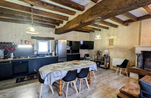 Gîte en Berry: terrasse couverte, ping-pong, près Zoo de Beauval et Château de Valençay - FR-1-591-618 - Foto 10