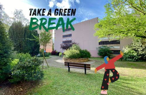 Le cocon urbain - Modern 4BR Apartment with Free Parking, High-Speed Wifi, Quick Access to A6 & N7 - Foto 26