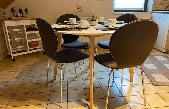 Apartment in Merlsheim mit Garten - Foto 19