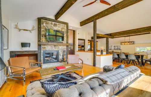 Luxe 5,000 Sq Ft Retreat 5 Mi to Stratton Resort - Foto 4