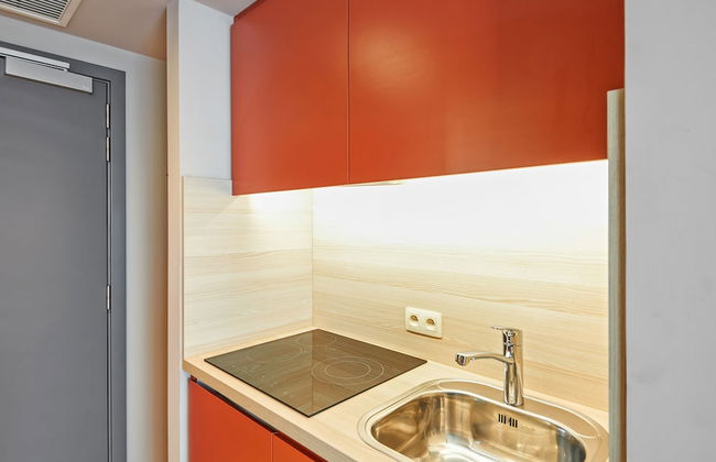 Appart'City Confort Bruxelles Centre Gare du Midi - Foto 24