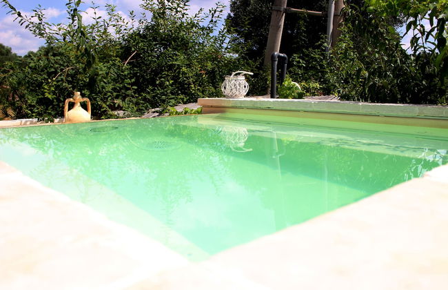 Trullo Madia with Shared Hot Tub in Nature - Foto 60