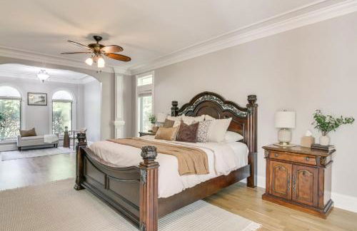 Dock and Home Theater Pet-Friendly Lake Wylie Home - Foto 11