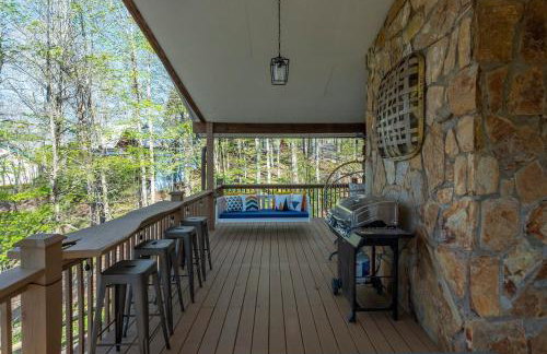 Asheville Private Retreat Game Room Hot Tub - Foto 51