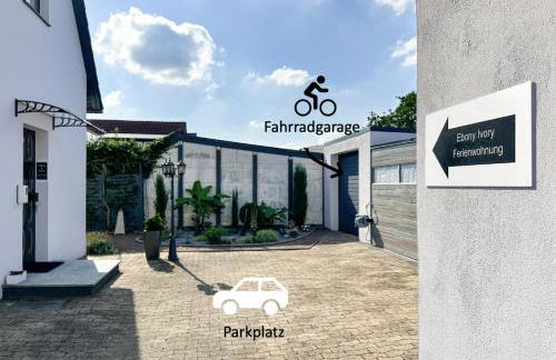 Ebony & Ivory Ferienwohnung - Foto 12