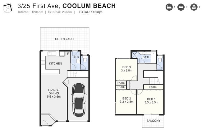 Growder Court 3 - Coolum Beach QLD - Foto 26