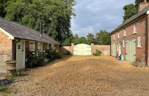 The Georgian Coach House:New Forest with hot tub - Foto 48