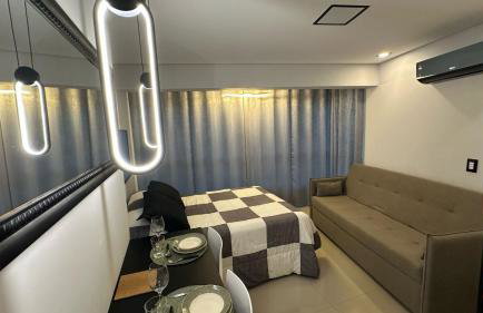 FLAT DUBAI - FRENTE RODA GIGANTE - PISCINA FRENTE MAR - Excepcional - Foto 51