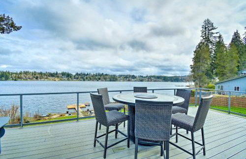 Lakefront Bremerton Vacation Rental with Deck! - Foto 23