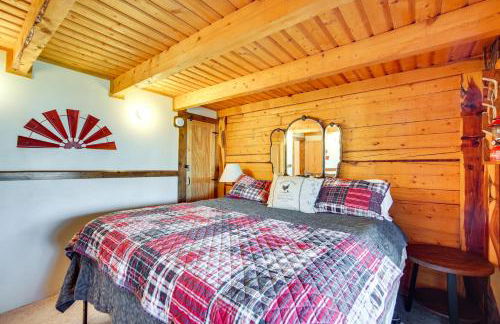 Mtn-View Cabin with Horse Pasture in Koosharem - Foto 48