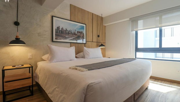 w Spacious 2BR in Miraflores - Foto 5, Habitación