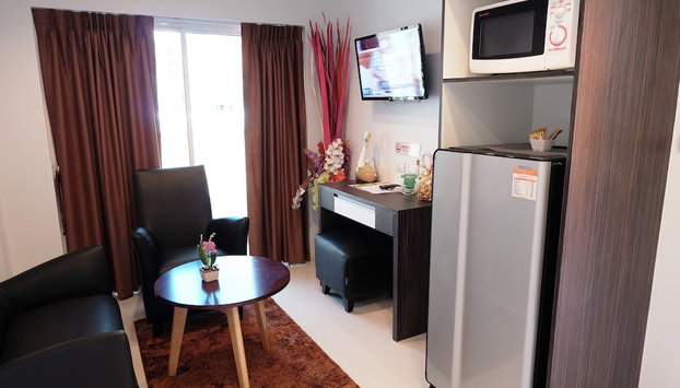 Sunset Apartments - Foto 4, Habitación